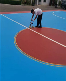 榆林以及球场裂缝维修、裂缝修补