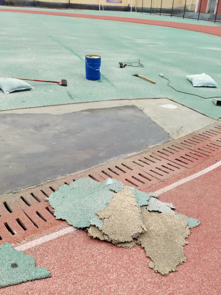 榆林球场翻新维修补、球场翻新修补改造